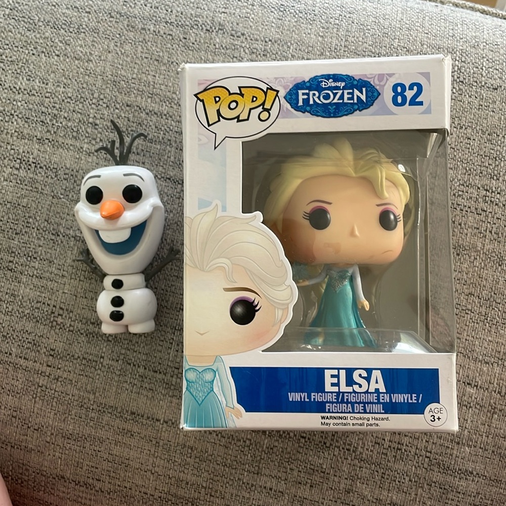 Frozen Funko Pops